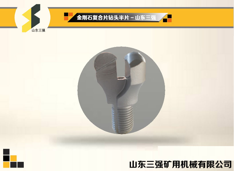 金剛石復(fù)合片鉆頭半片 金剛石復(fù)合片鉆頭半片