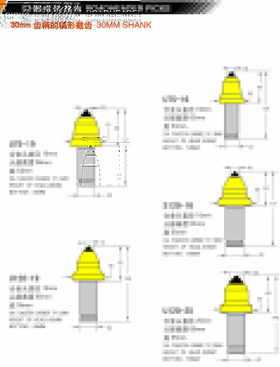 山東三強(qiáng)截齒